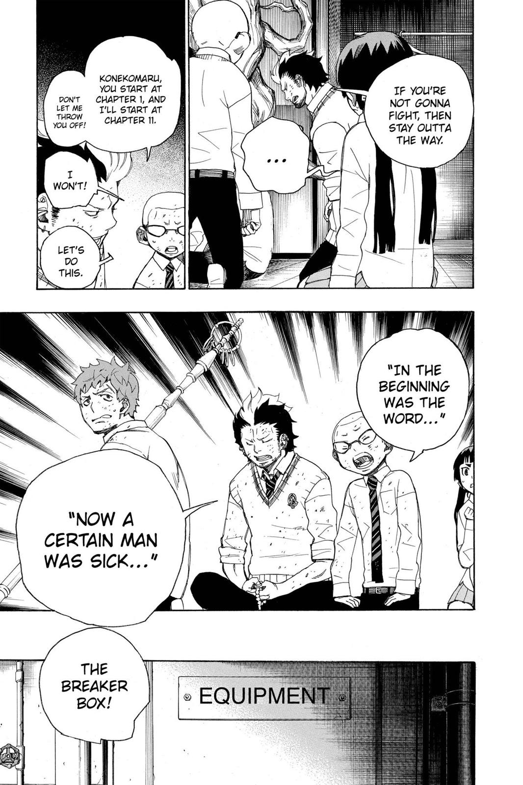 Read Blue Exorcist EN Manga Online