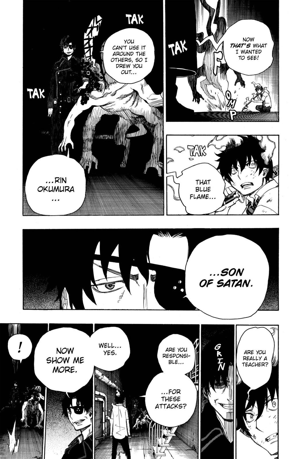 Read Blue Exorcist EN Manga Online