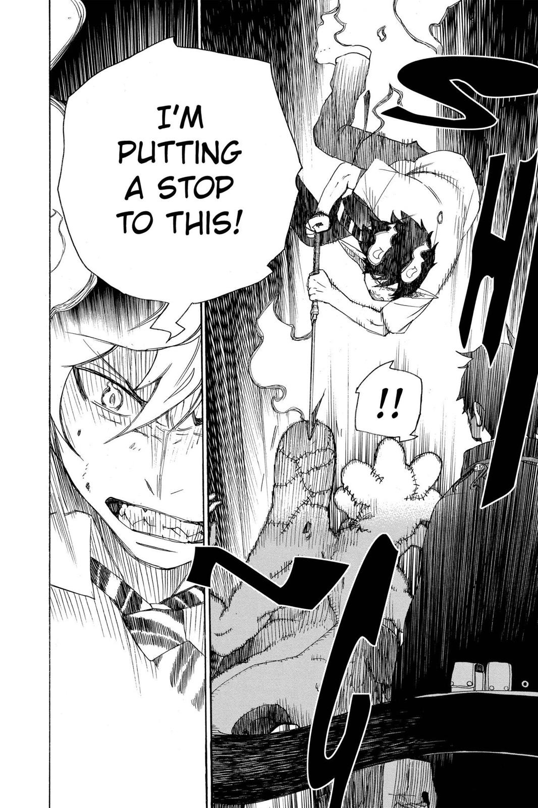 Read Blue Exorcist EN Manga Online