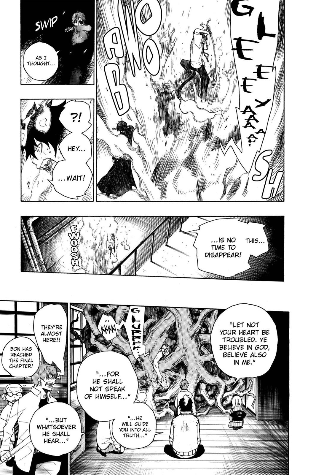 Read Blue Exorcist EN Manga Online
