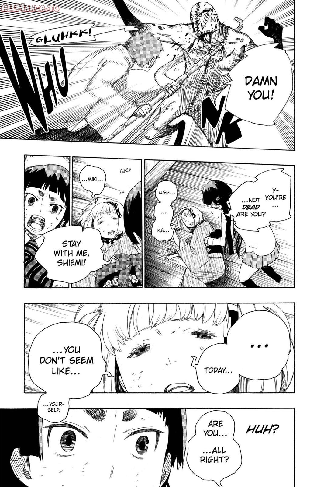 Read Blue Exorcist EN Manga Online