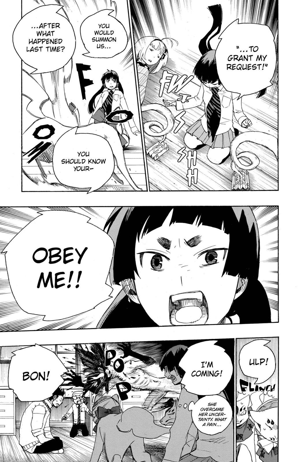 Read Blue Exorcist EN Manga Online