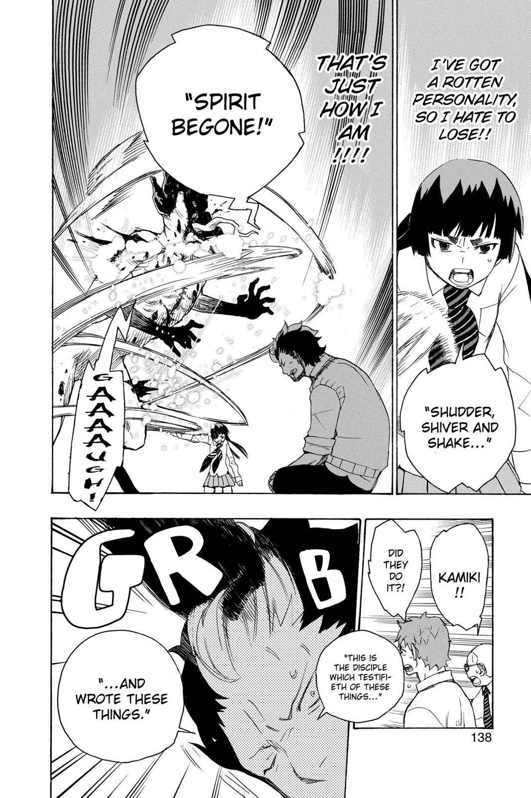 Read Blue Exorcist EN Manga Online