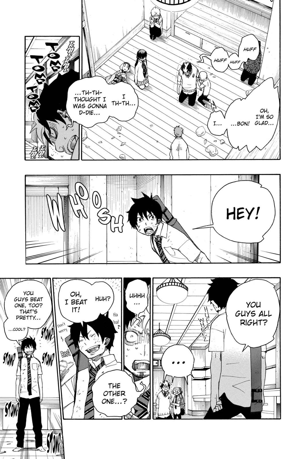 Read Blue Exorcist EN Manga Online