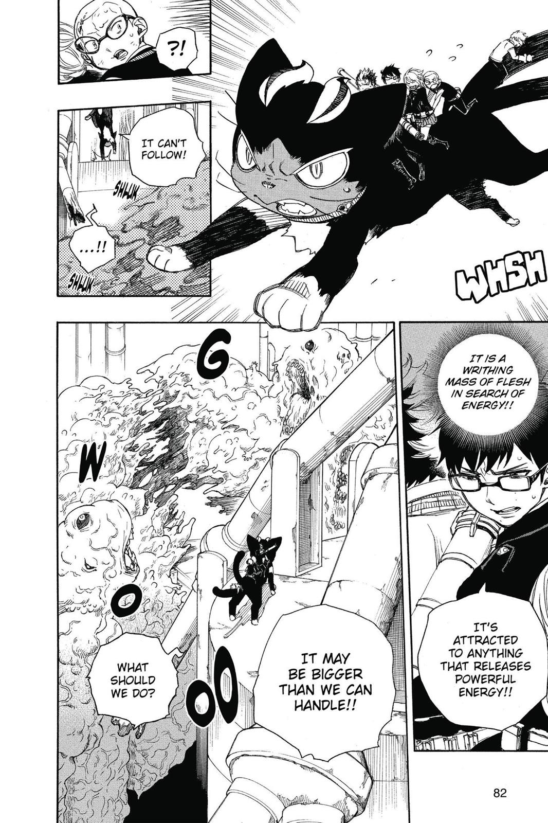 Read Blue Exorcist EN Manga Online