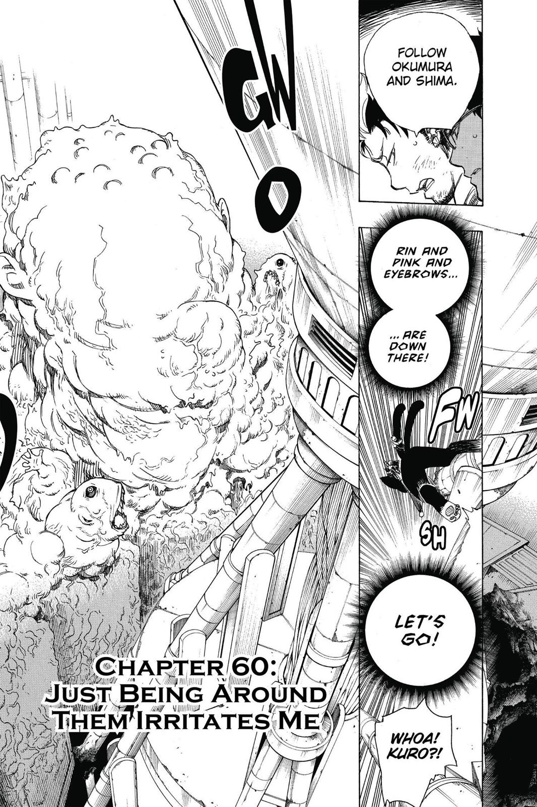 Read Blue Exorcist EN Manga Online