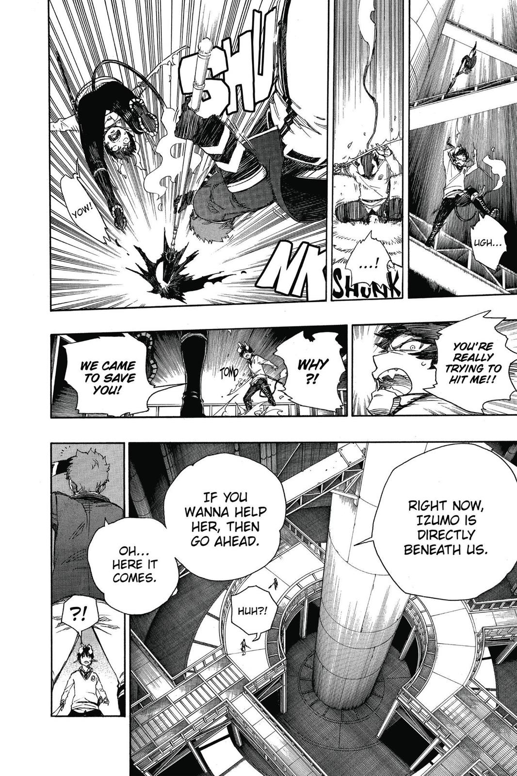 Read Blue Exorcist EN Manga Online