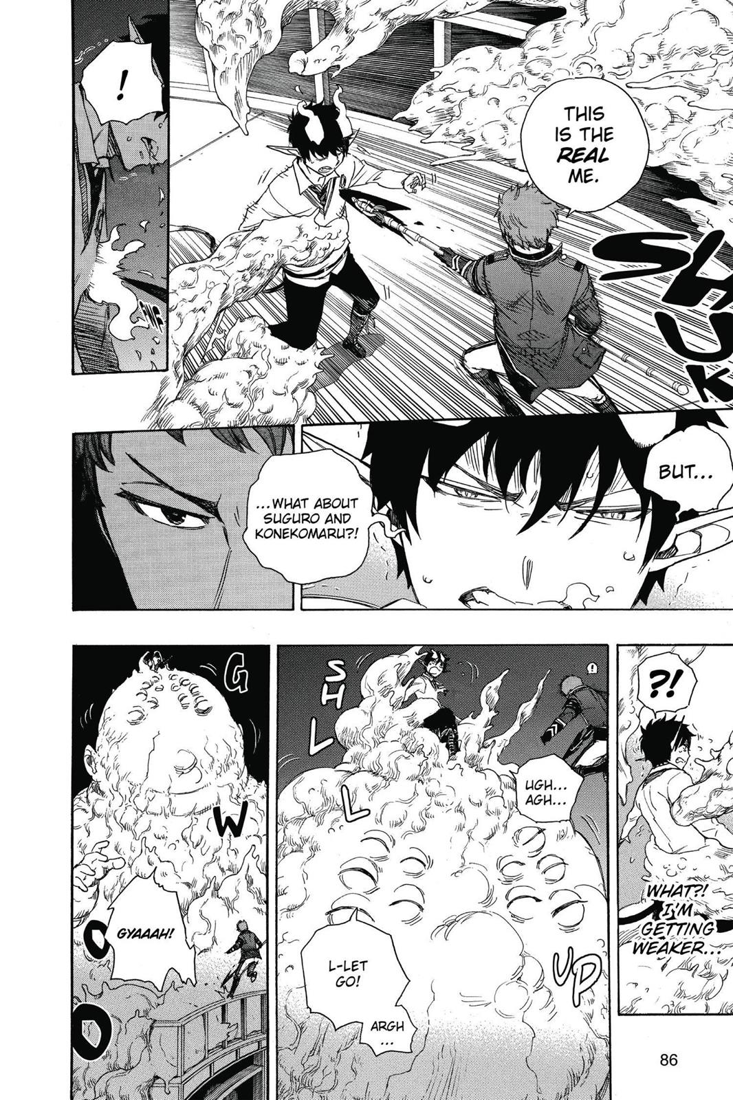 Read Blue Exorcist EN Manga Online