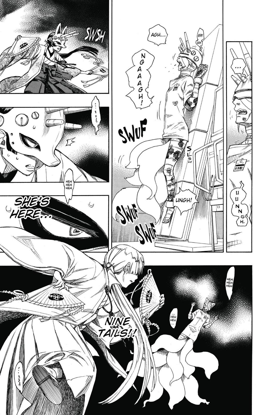 Read Blue Exorcist EN Manga Online
