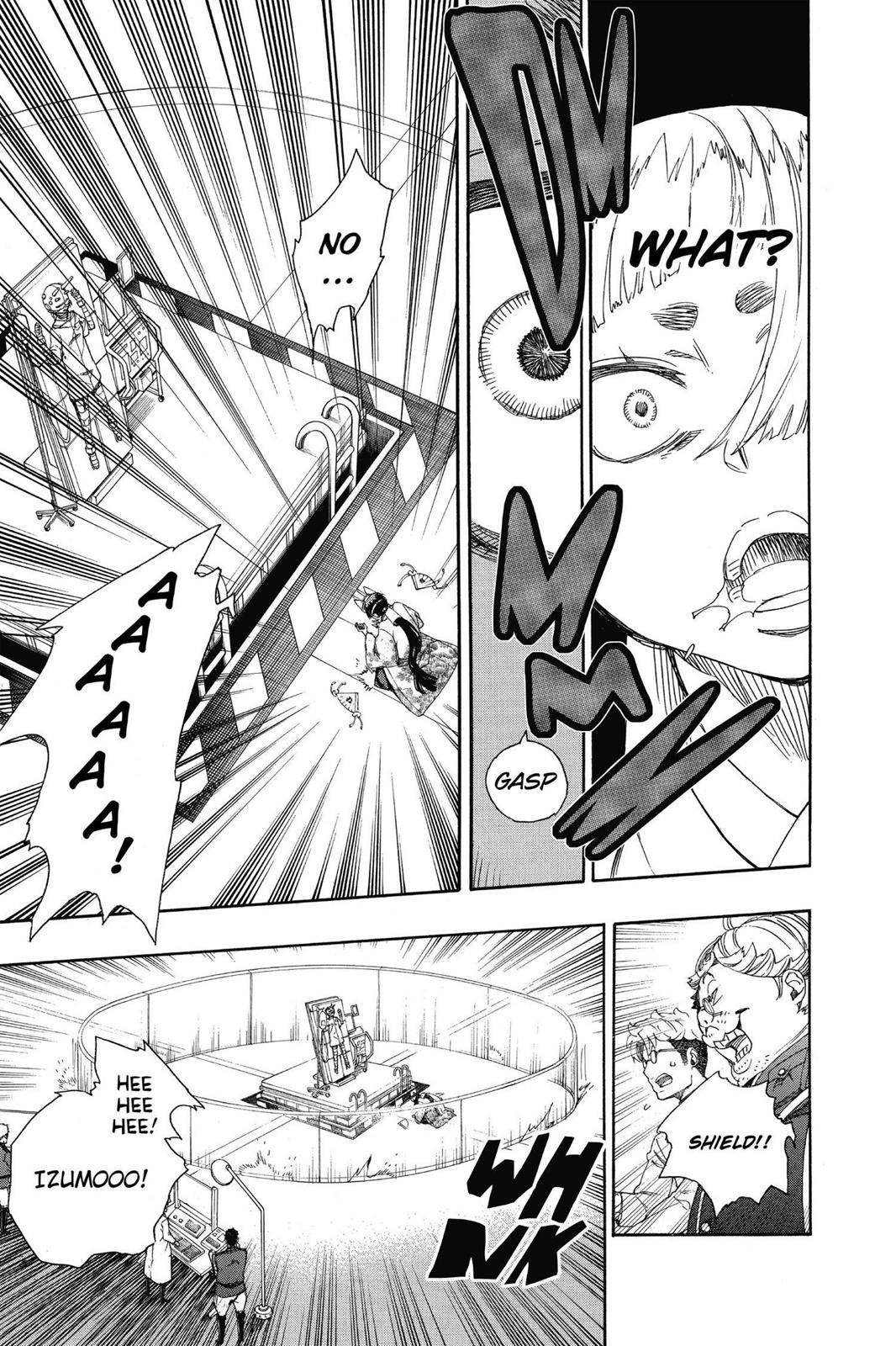 Read Blue Exorcist EN Manga Online