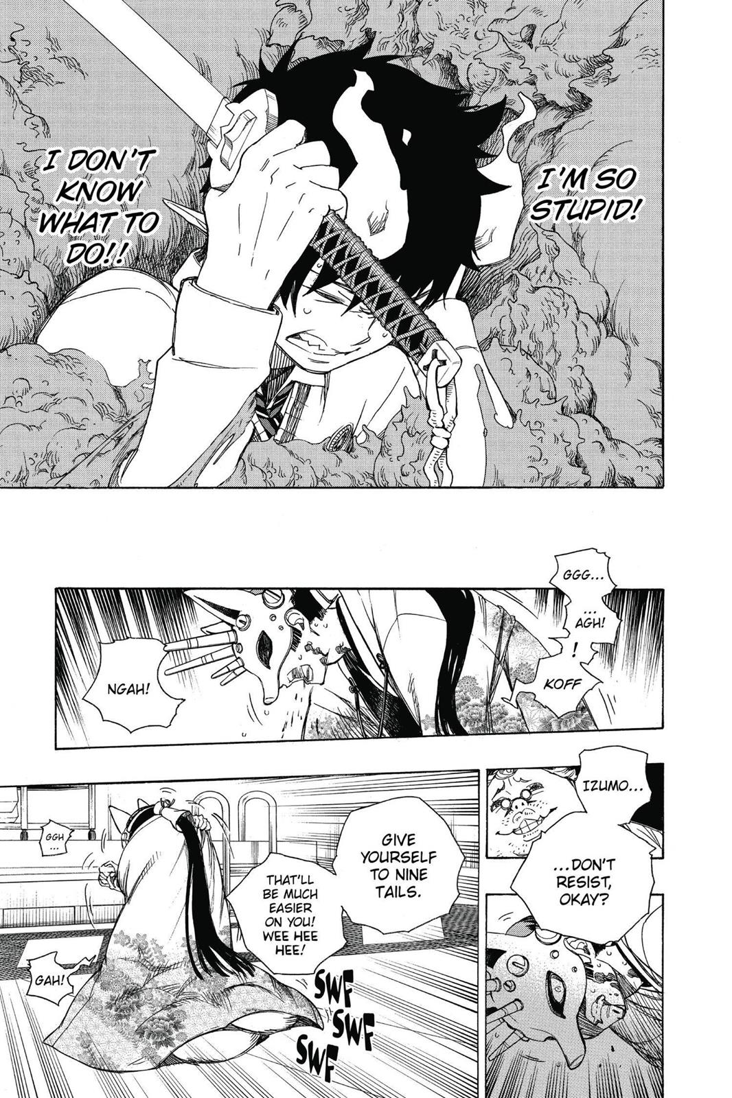 Read Blue Exorcist EN Manga Online