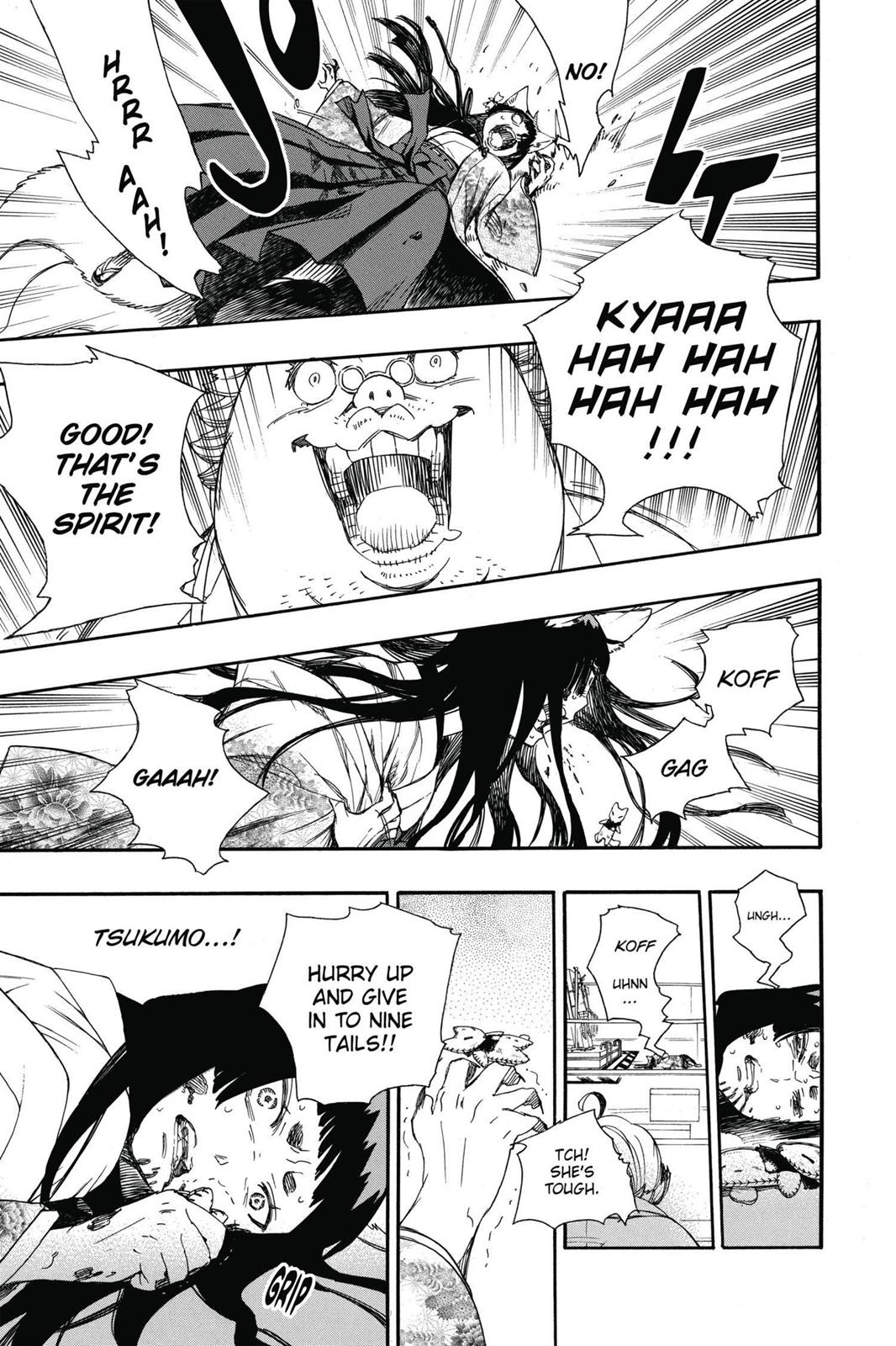 Read Blue Exorcist EN Manga Online
