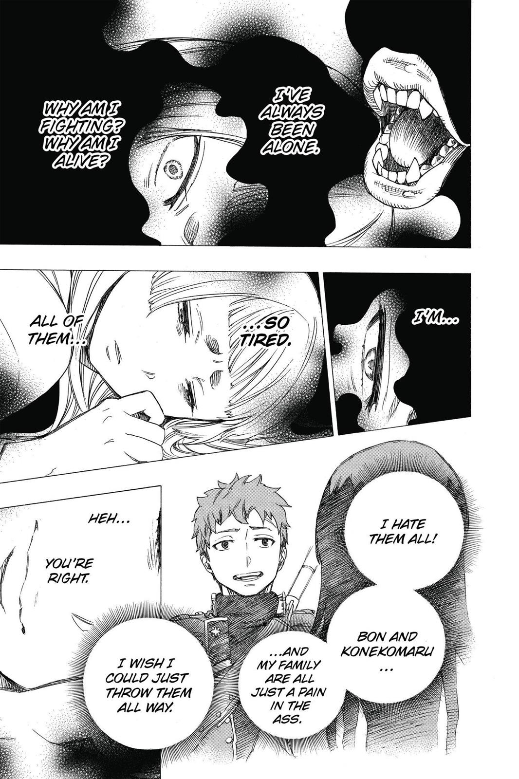 Read Blue Exorcist EN Manga Online