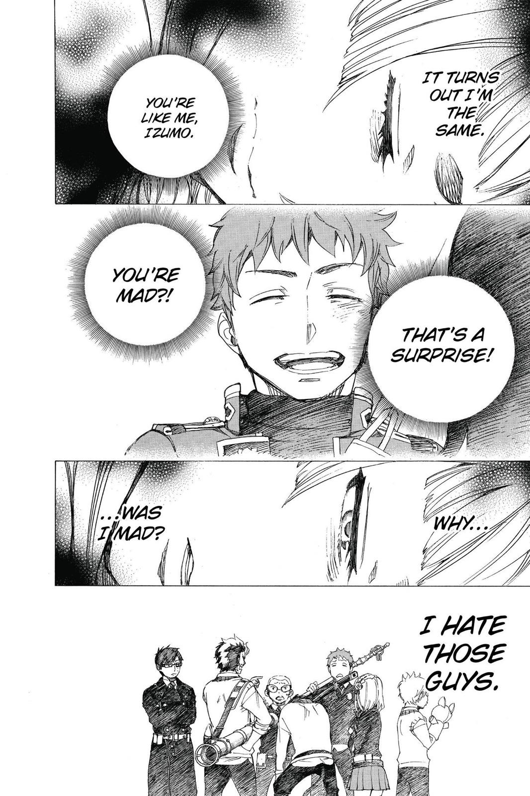 Read Blue Exorcist EN Manga Online