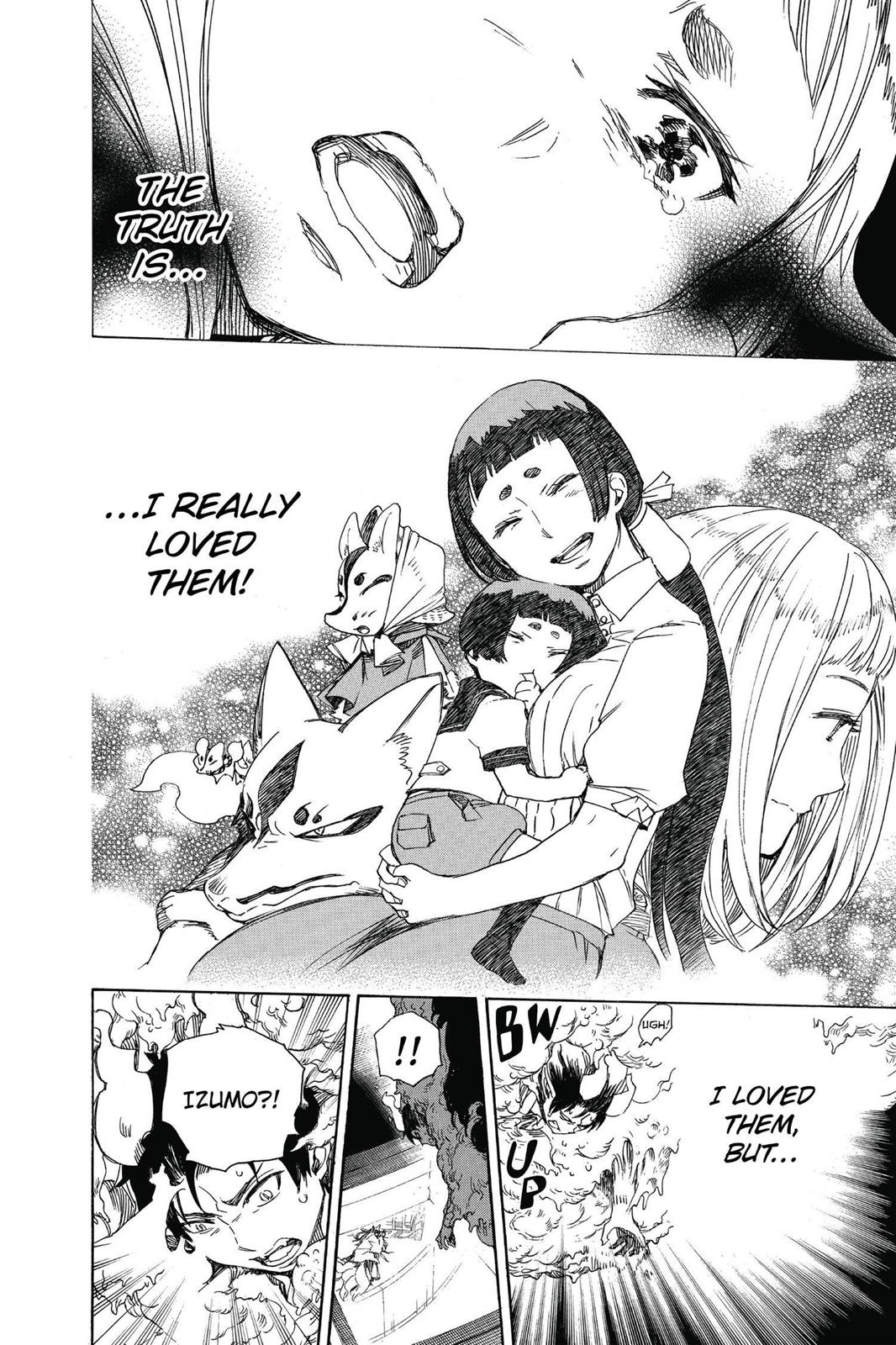 Read Blue Exorcist EN Manga Online