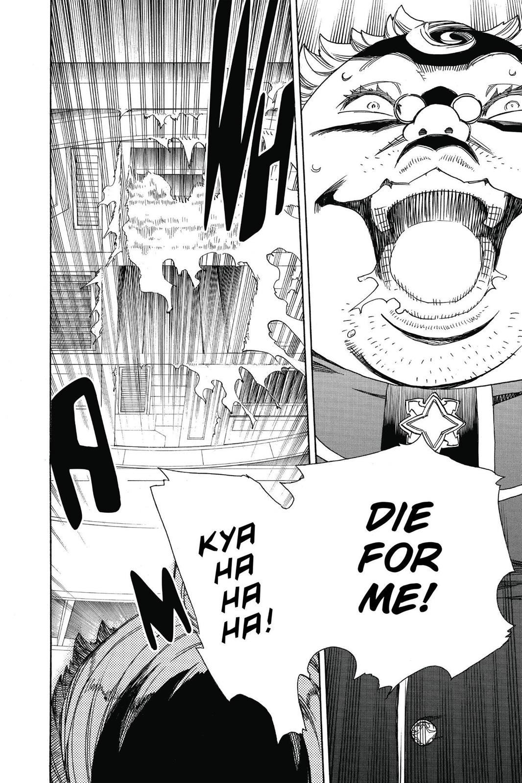 Read Blue Exorcist EN Manga Online