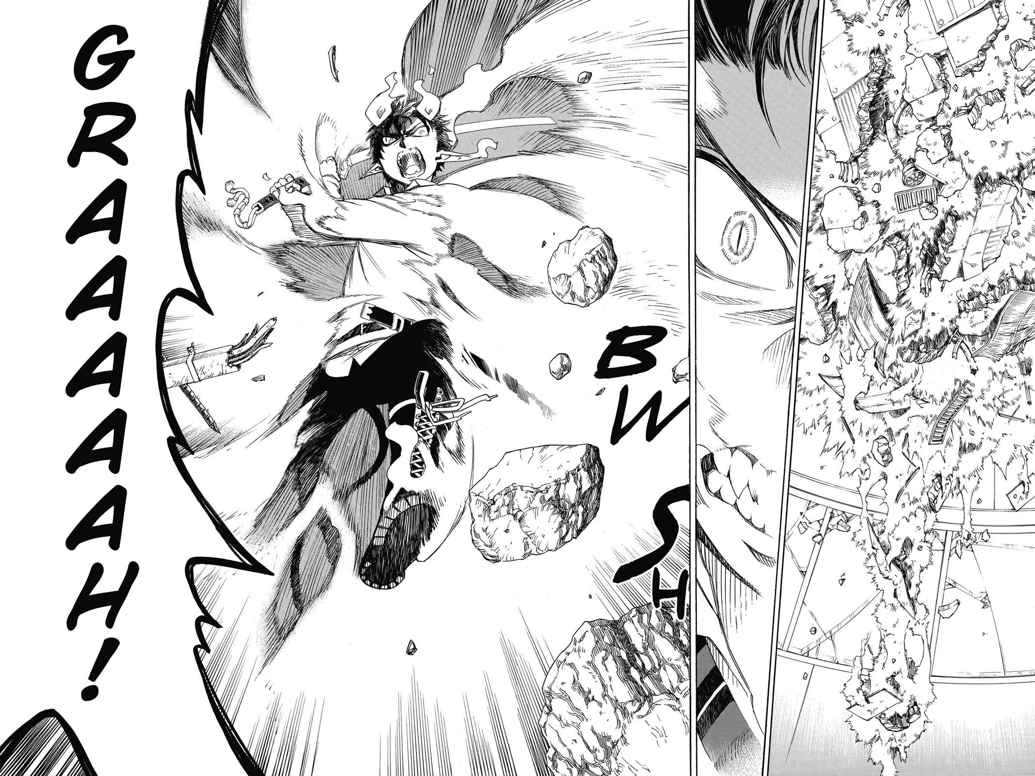 Read Blue Exorcist EN Manga Online