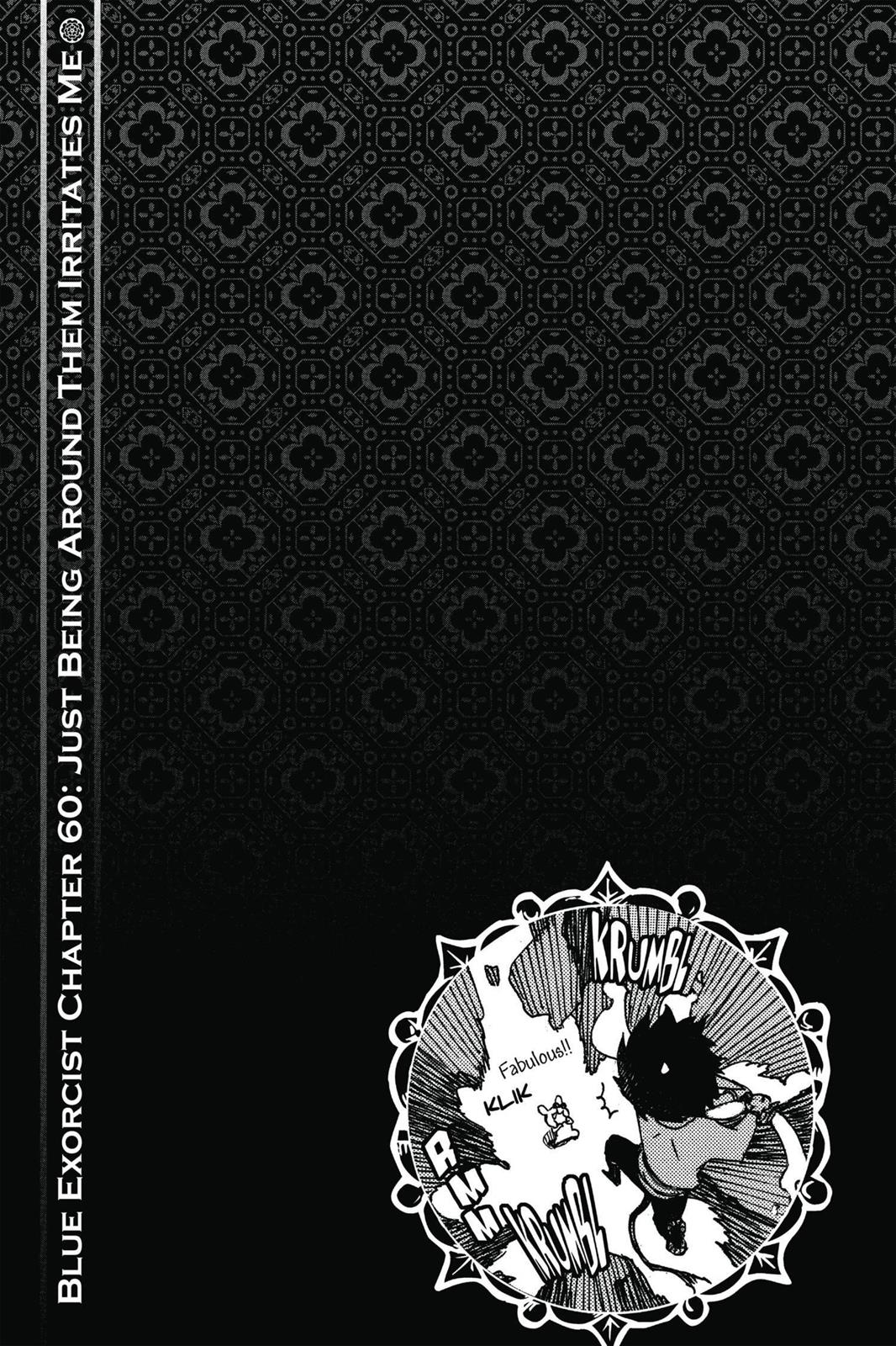 Read Blue Exorcist EN Manga Online