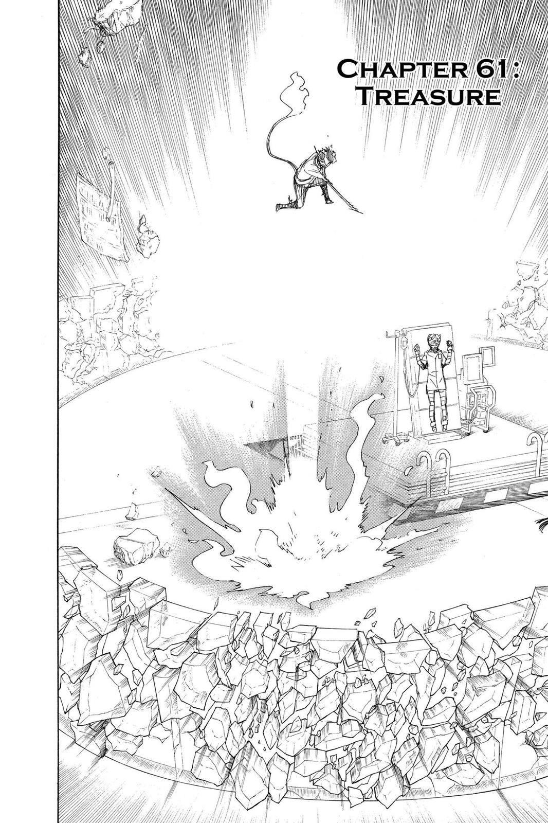 Read Blue Exorcist EN Manga Online