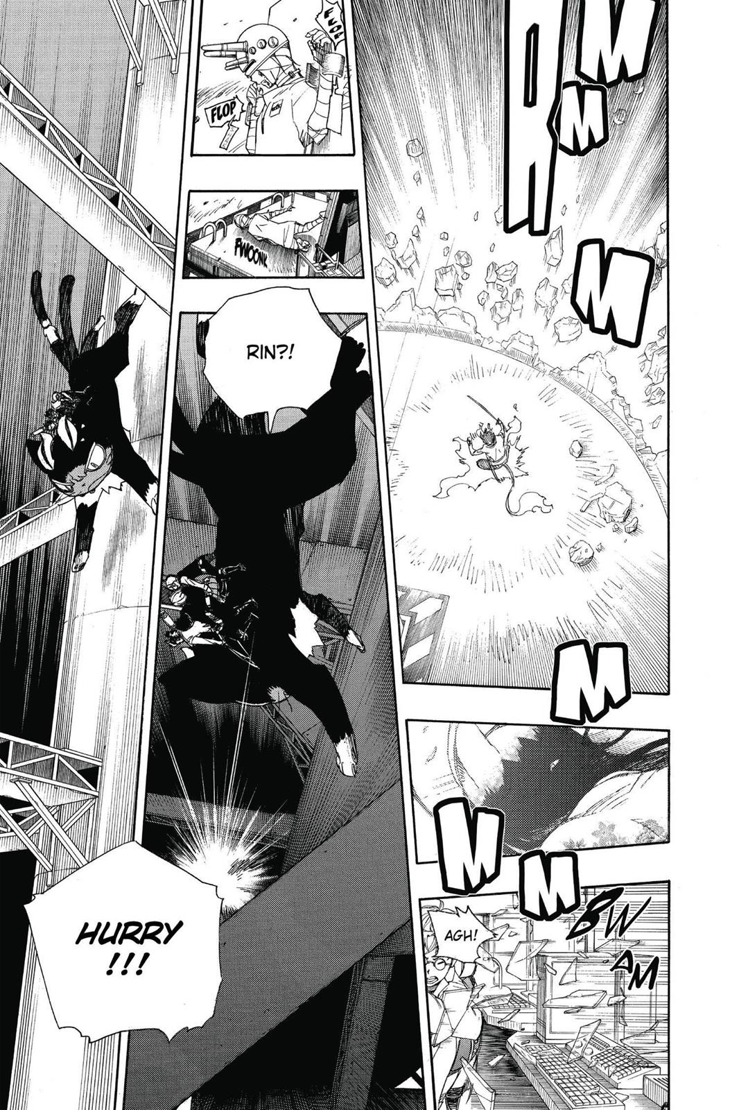Read Blue Exorcist EN Manga Online