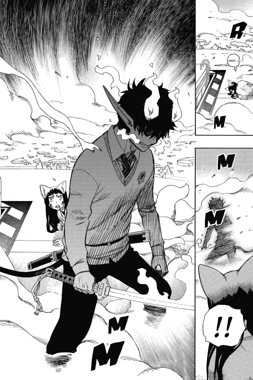 Read Blue Exorcist EN Manga Online