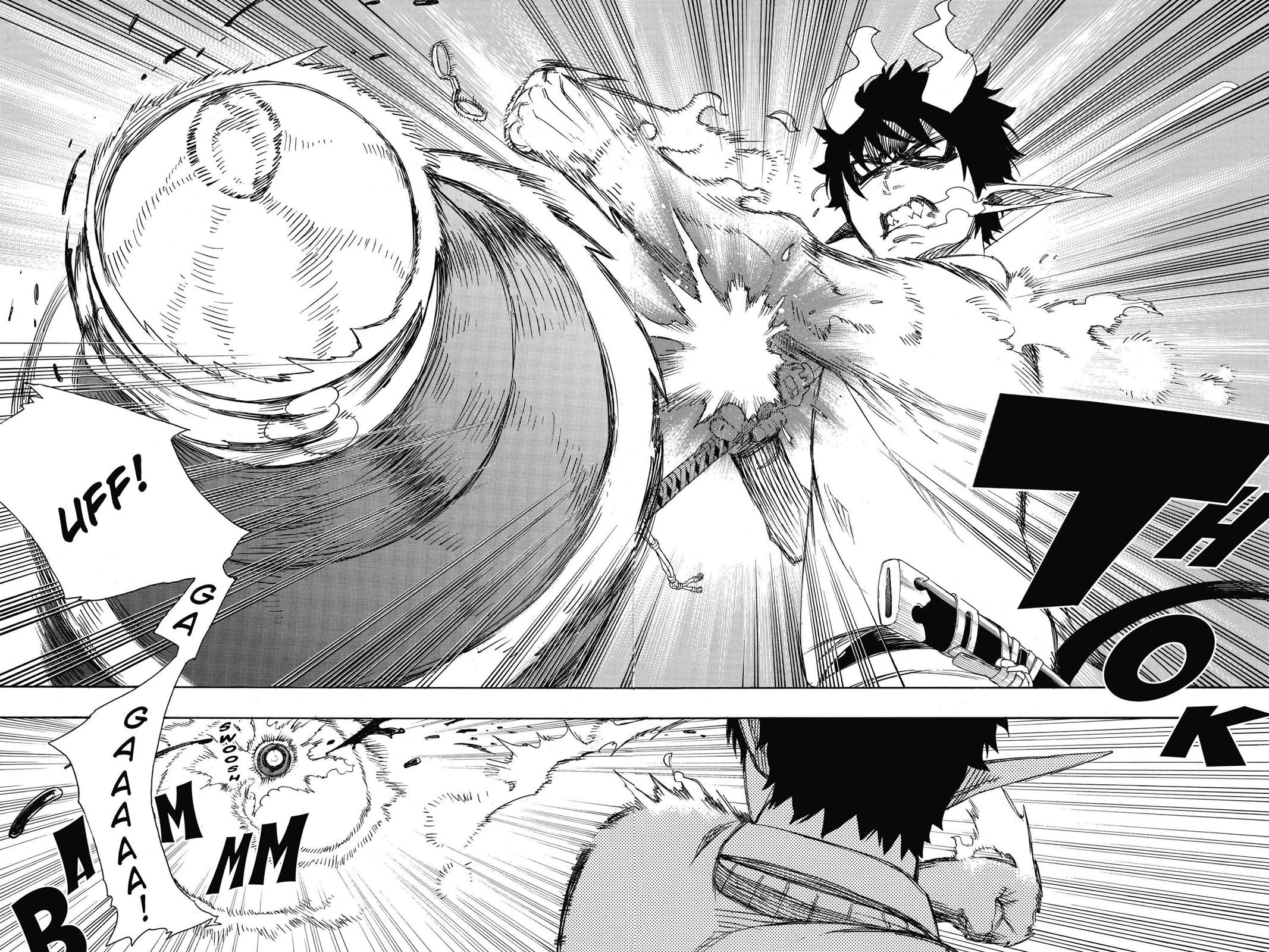 Read Blue Exorcist EN Manga Online