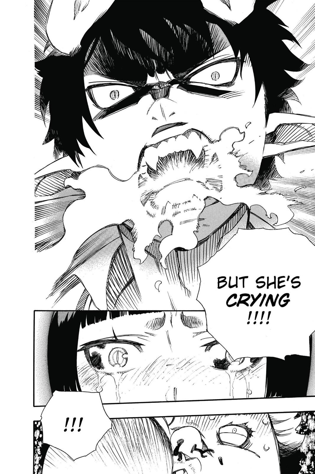 Read Blue Exorcist EN Manga Online