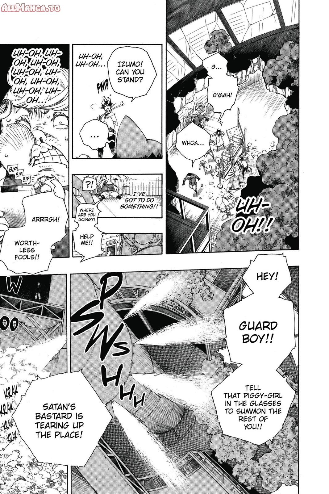 Read Blue Exorcist EN Manga Online