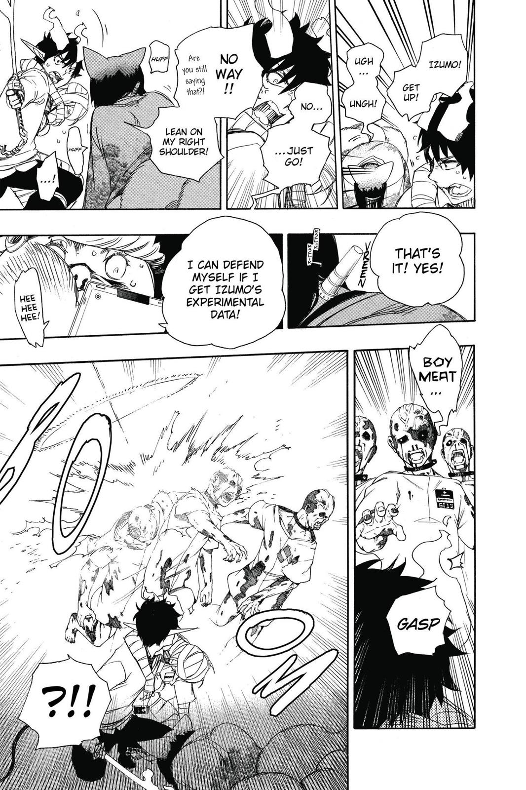 Read Blue Exorcist EN Manga Online
