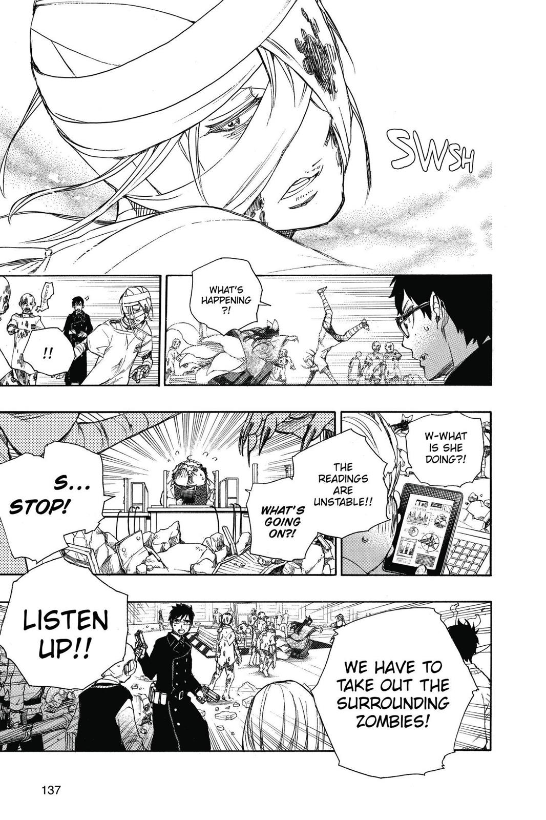 Read Blue Exorcist EN Manga Online