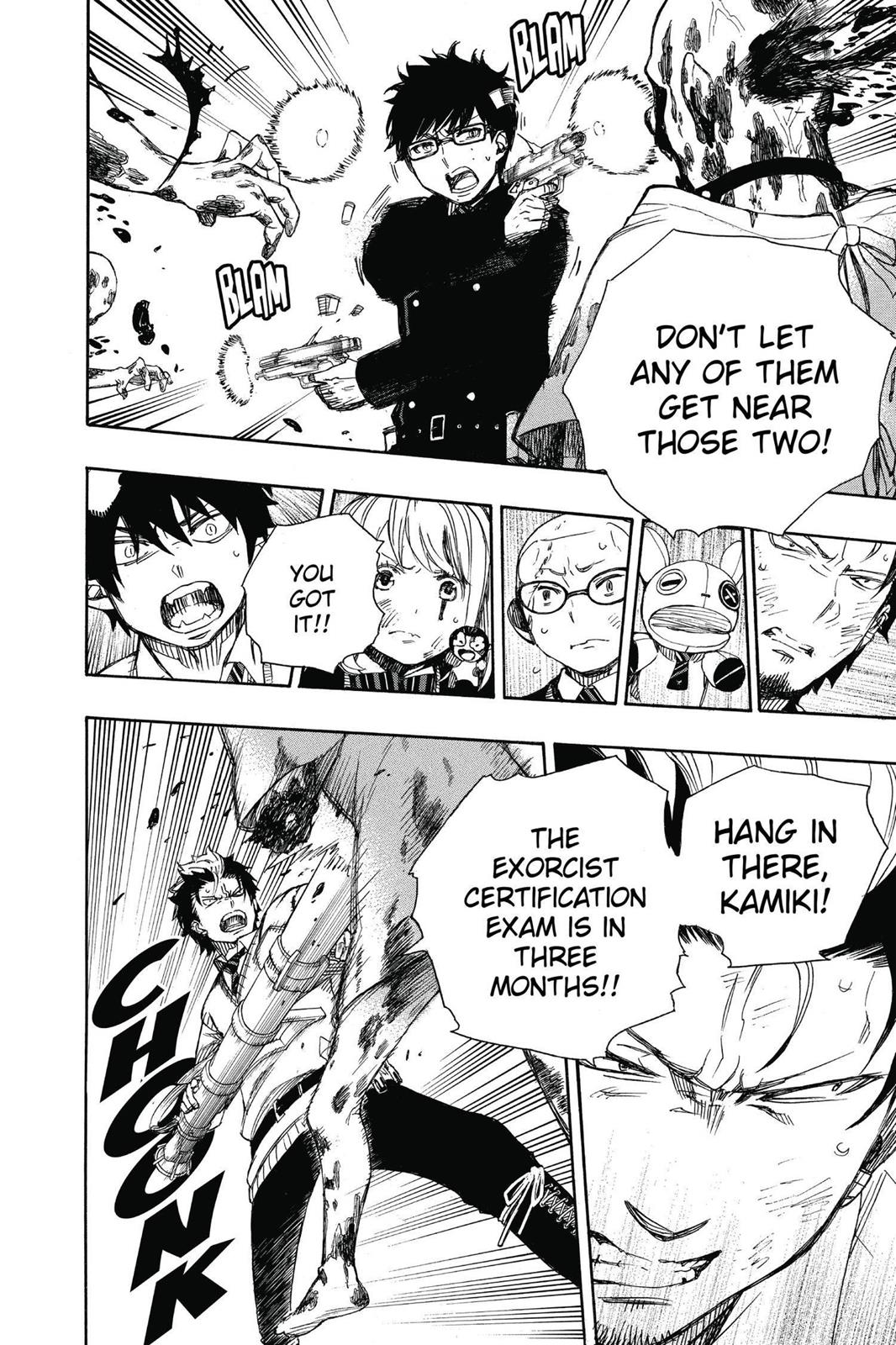 Read Blue Exorcist EN Manga Online