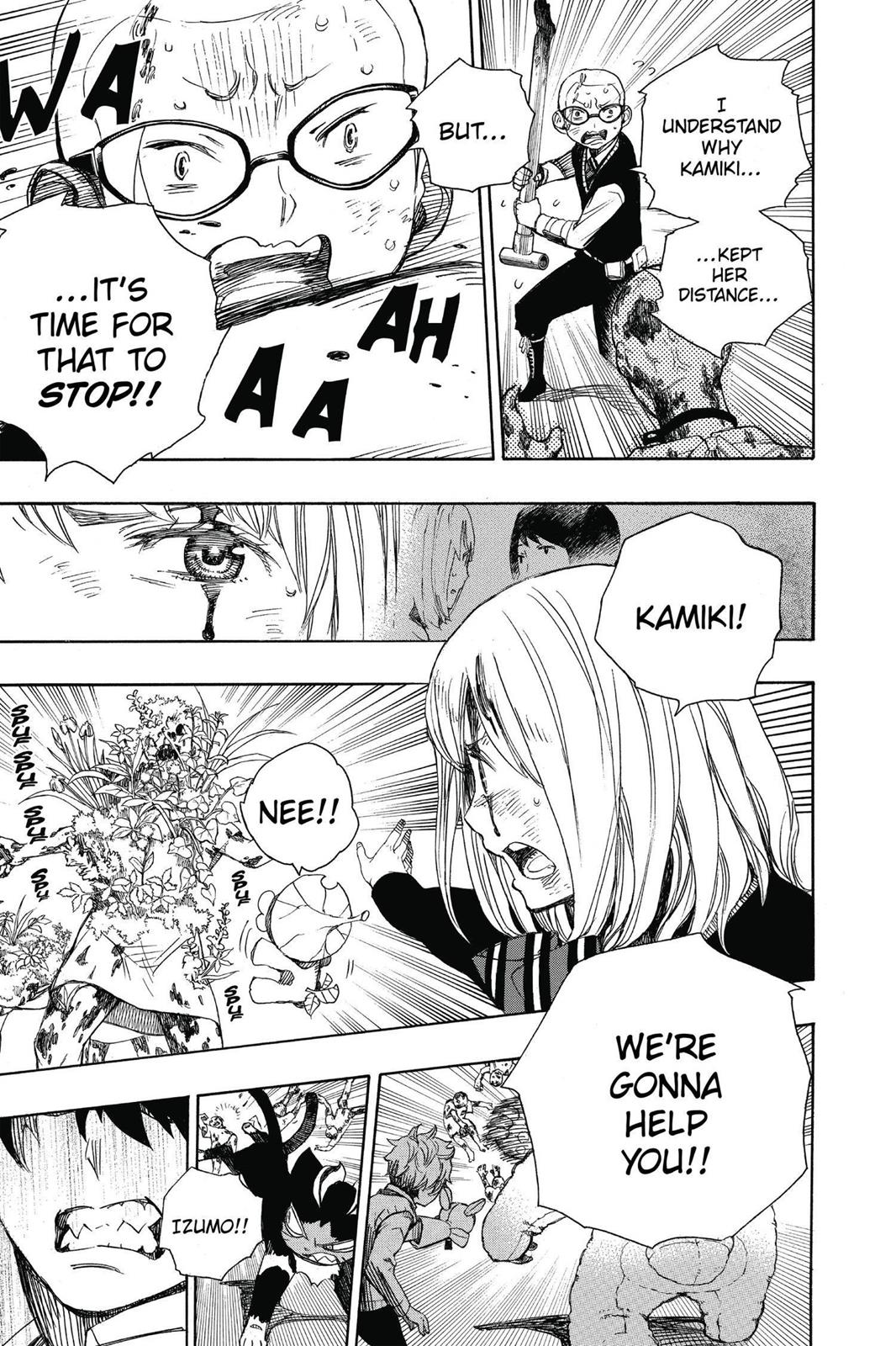 Read Blue Exorcist EN Manga Online