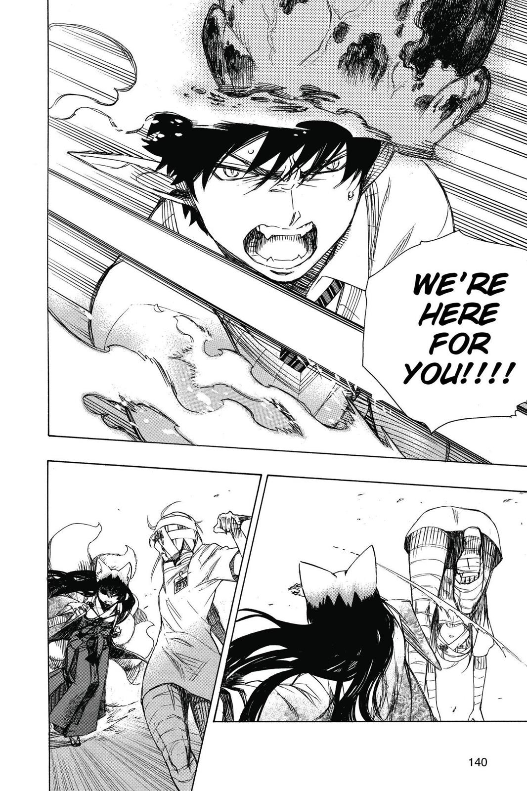 Read Blue Exorcist EN Manga Online