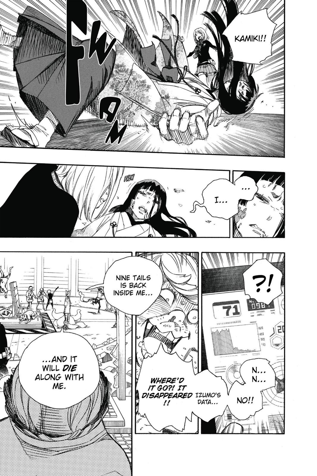 Read Blue Exorcist EN Manga Online