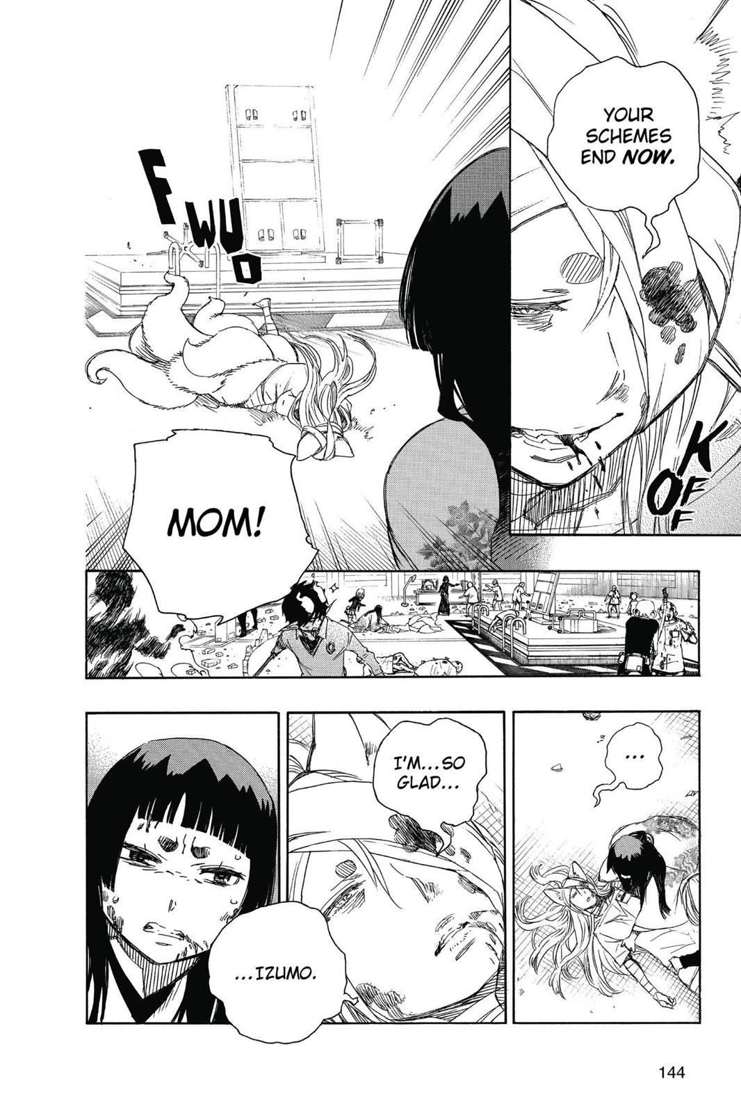 Read Blue Exorcist EN Manga Online