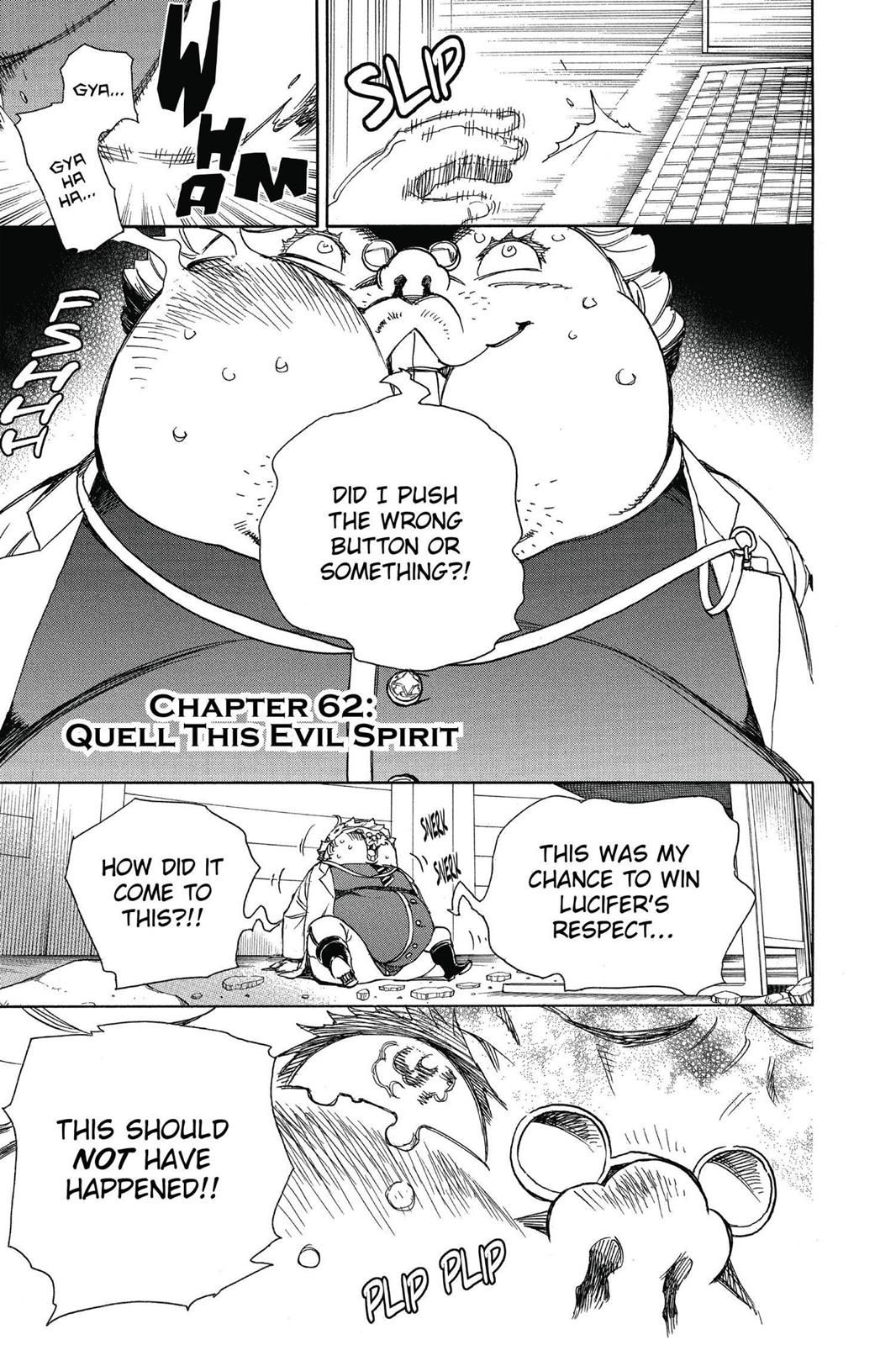 Read Blue Exorcist EN Manga Online