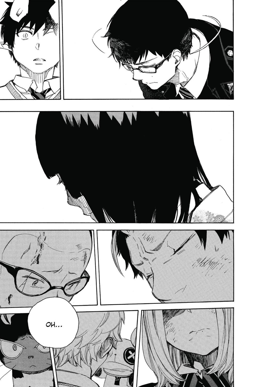 Read Blue Exorcist EN Manga Online