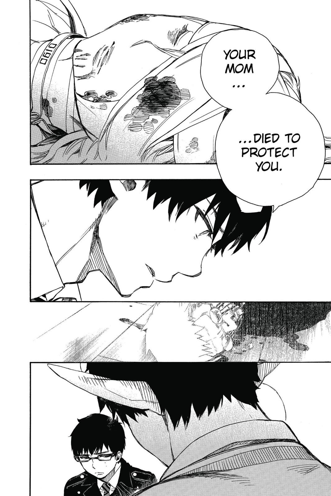 Read Blue Exorcist EN Manga Online