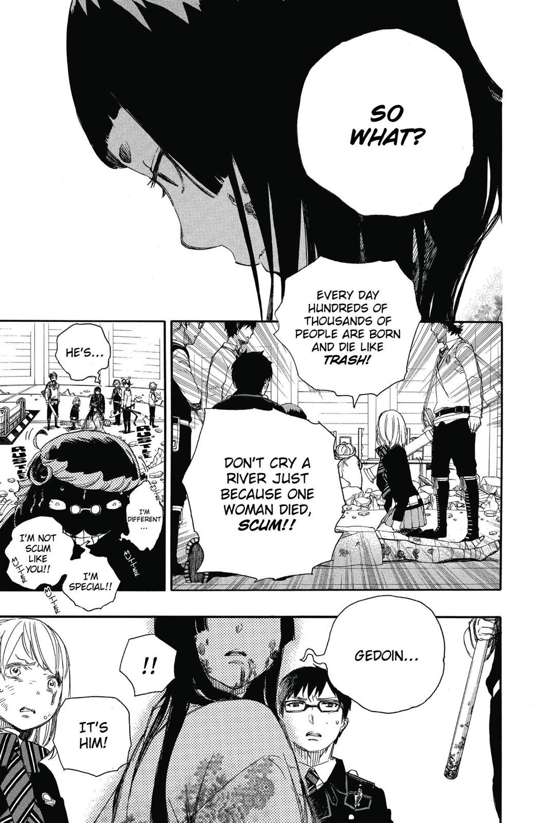 Read Blue Exorcist EN Manga Online