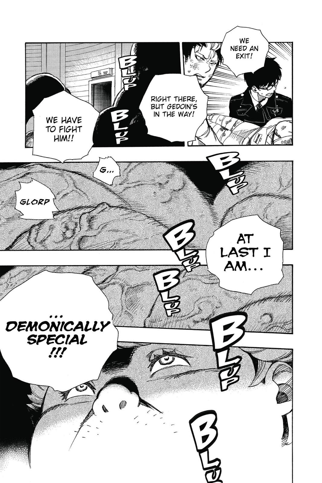 Read Blue Exorcist EN Manga Online