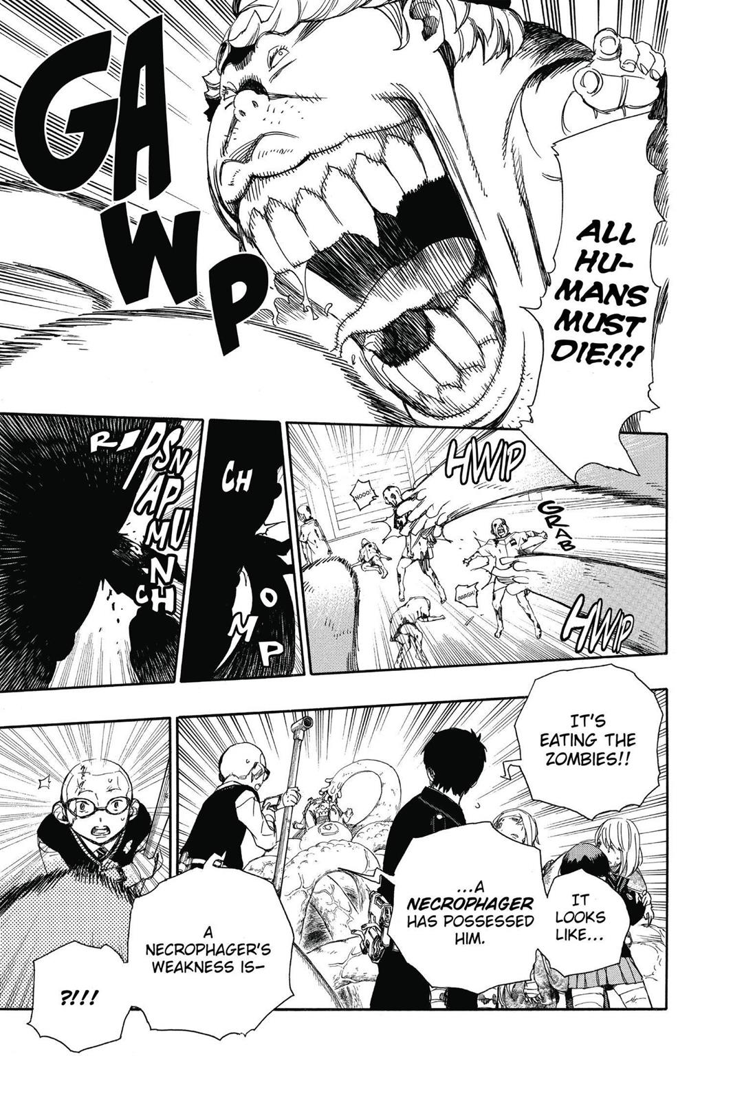 Read Blue Exorcist EN Manga Online