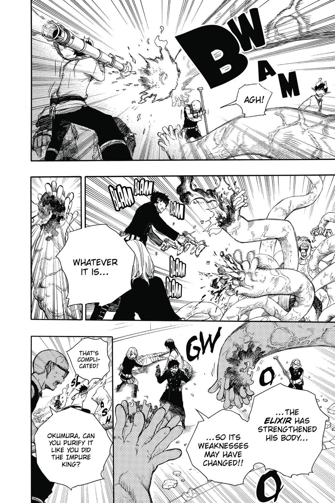 Read Blue Exorcist EN Manga Online
