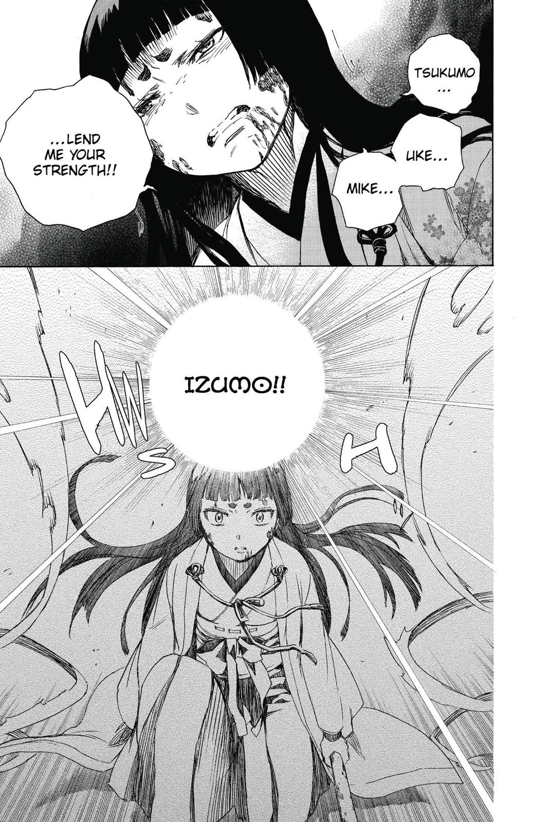 Read Blue Exorcist EN Manga Online