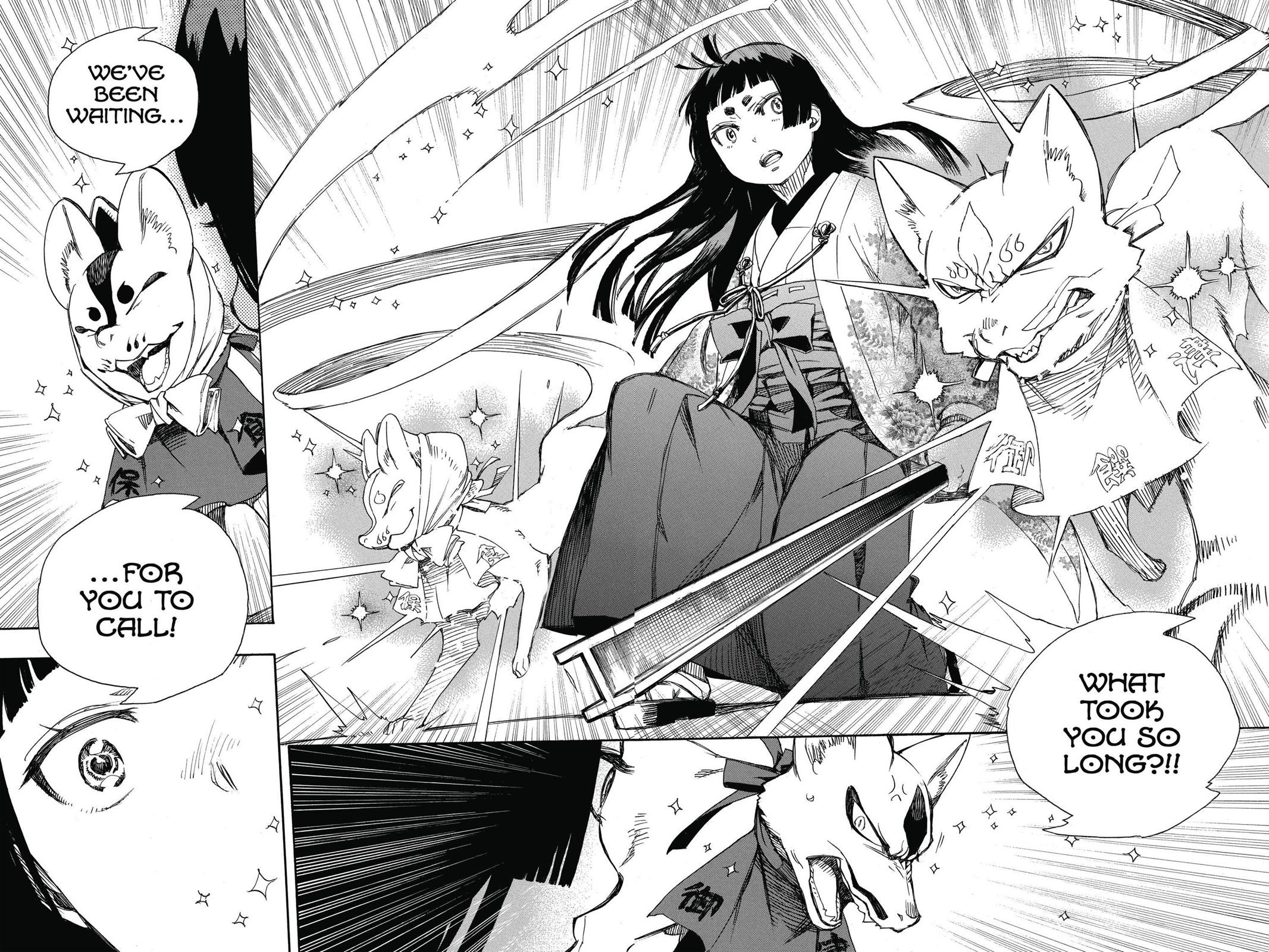 Read Blue Exorcist EN Manga Online