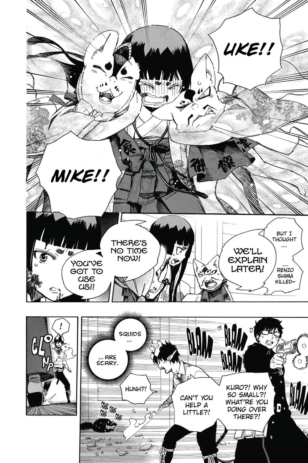 Read Blue Exorcist EN Manga Online