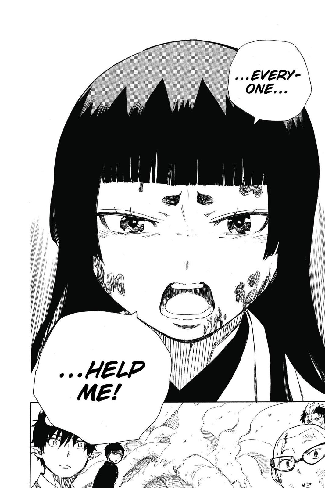 Read Blue Exorcist EN Manga Online