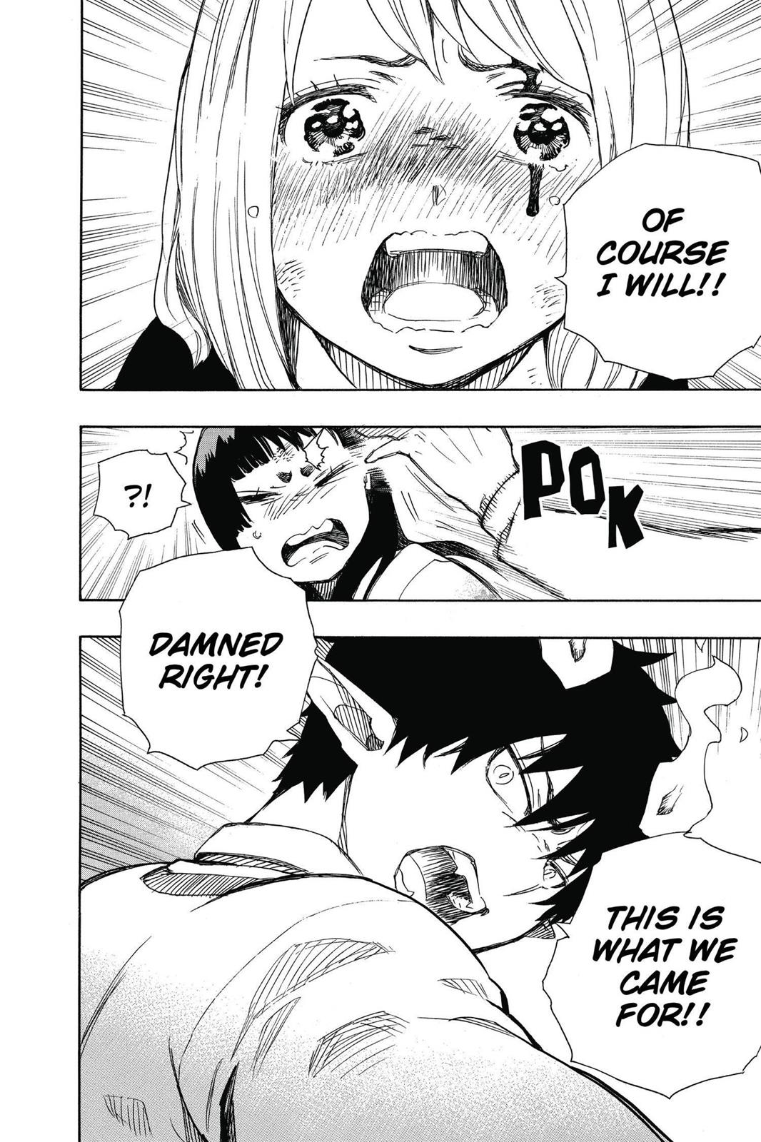 Read Blue Exorcist EN Manga Online