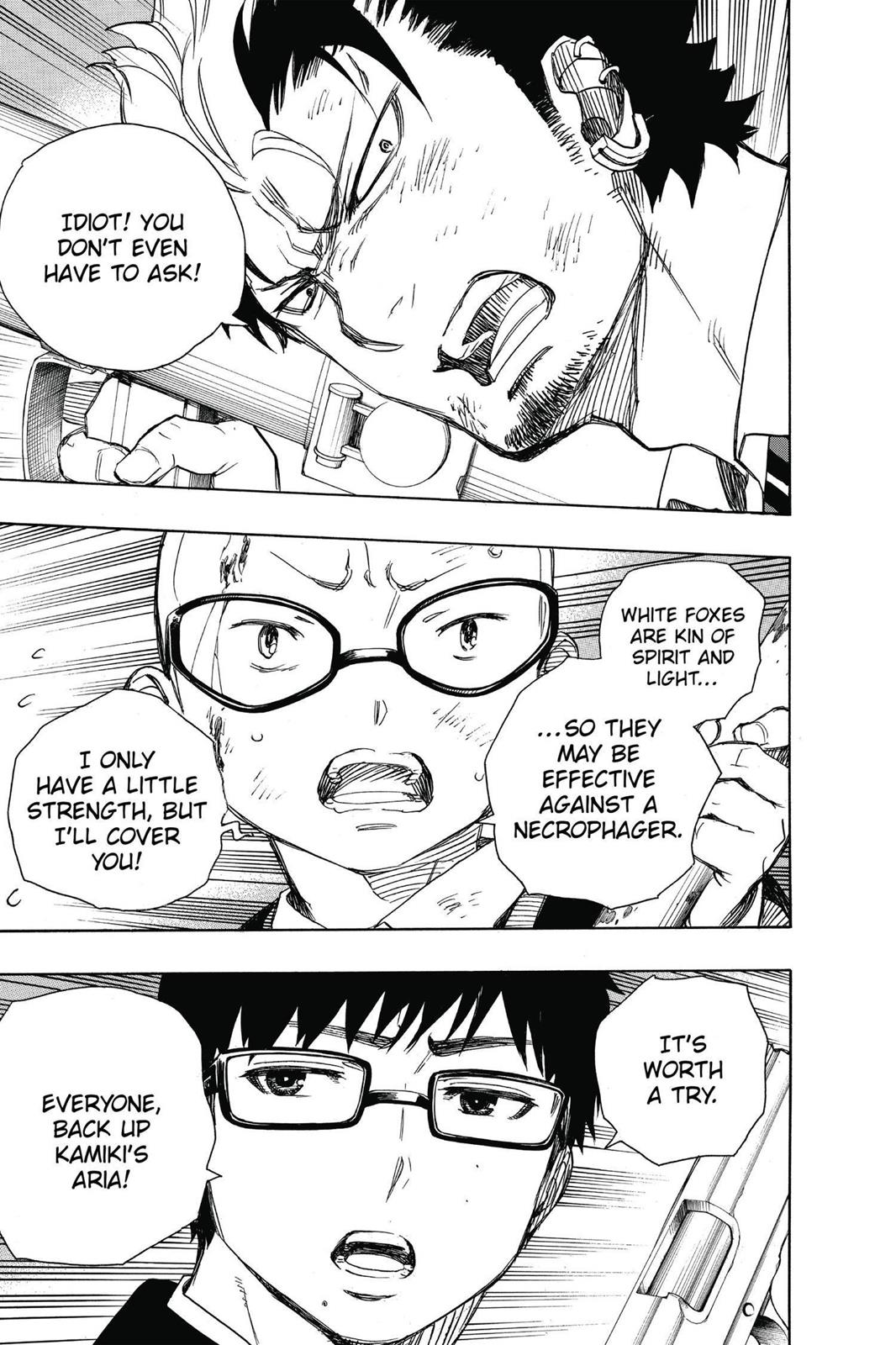 Read Blue Exorcist EN Manga Online