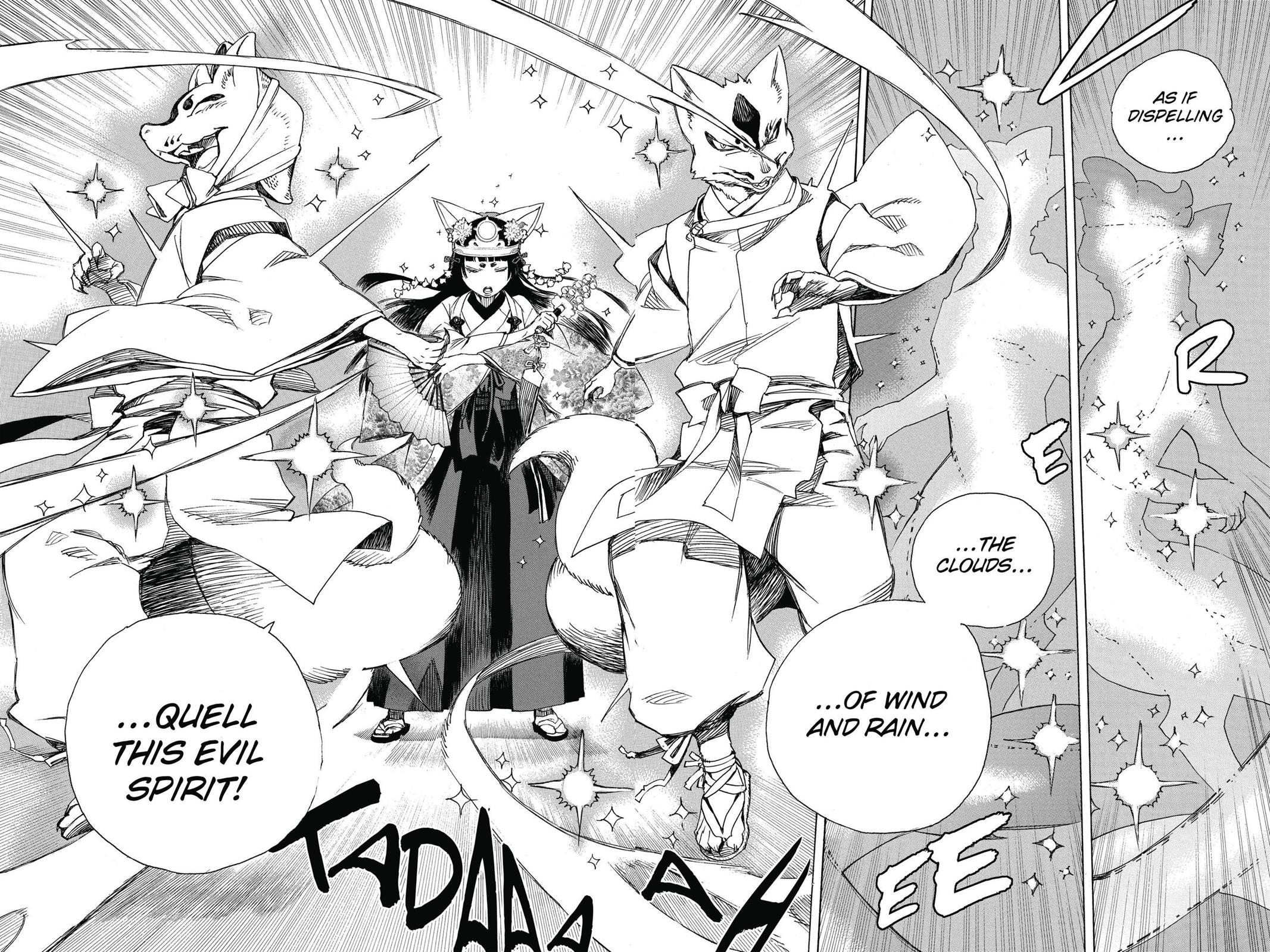 Read Blue Exorcist EN Manga Online