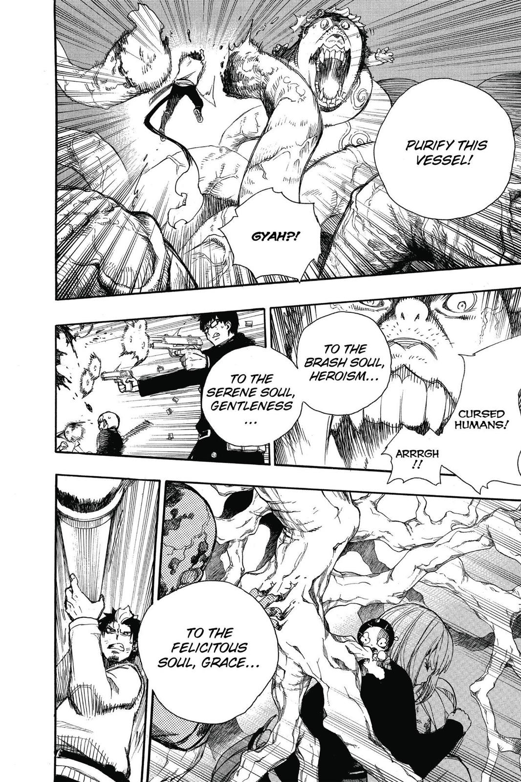 Read Blue Exorcist EN Manga Online